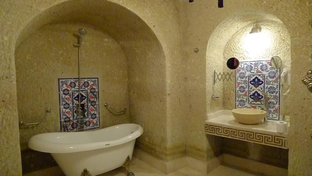 King Cave Hotel By Traveller'S ギョレメ エクステリア 写真