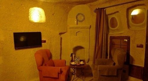 King Cave Hotel By Traveller'S ギョレメ エクステリア 写真