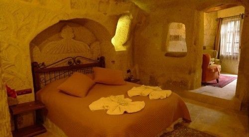 King Cave Hotel By Traveller'S ギョレメ エクステリア 写真