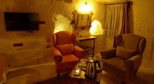 King Cave Hotel By Traveller'S ギョレメ エクステリア 写真