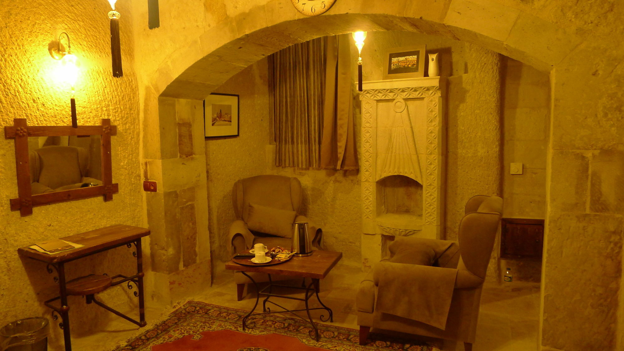 King Cave Hotel By Traveller'S ギョレメ エクステリア 写真
