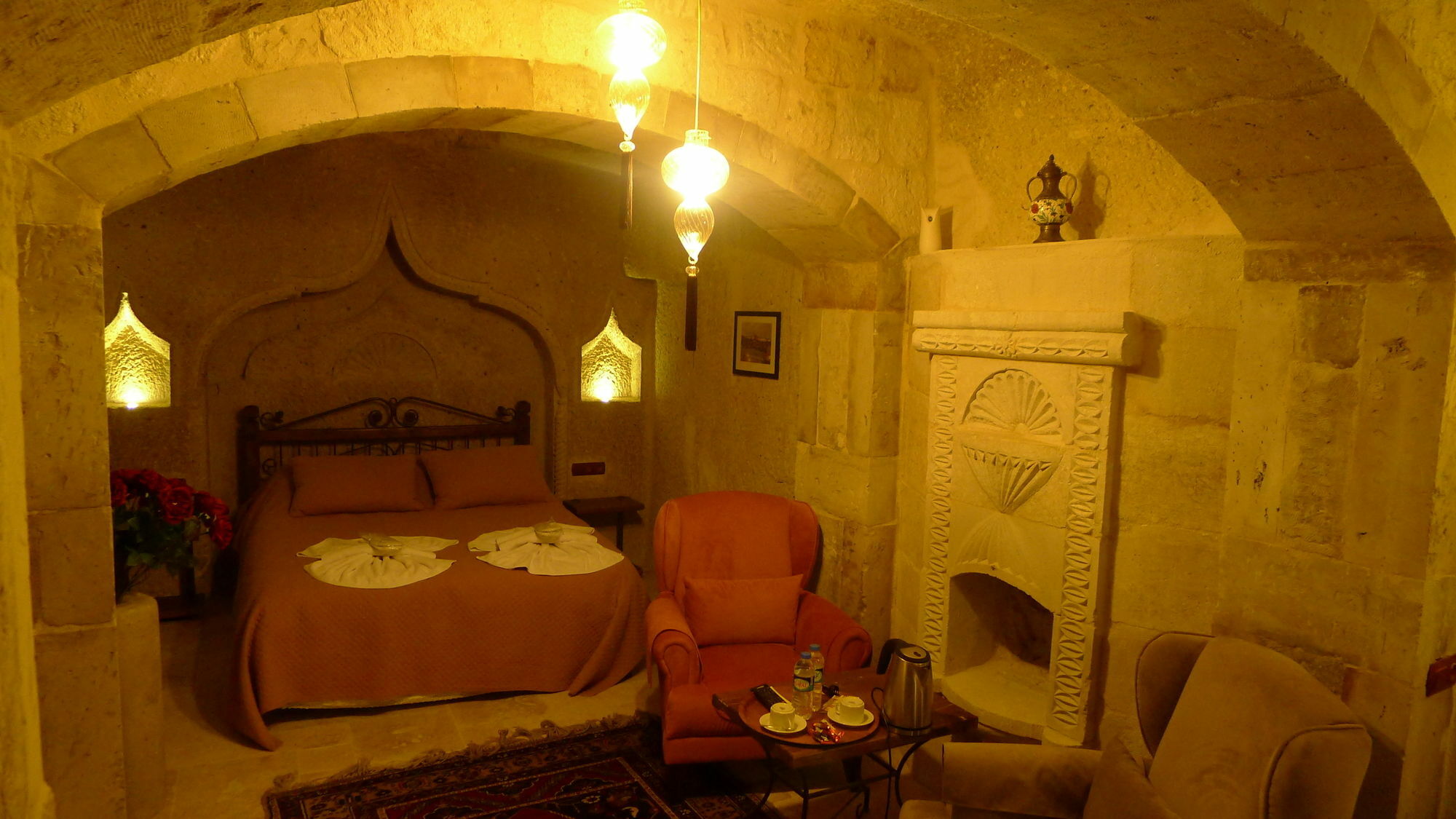 King Cave Hotel By Traveller'S ギョレメ エクステリア 写真